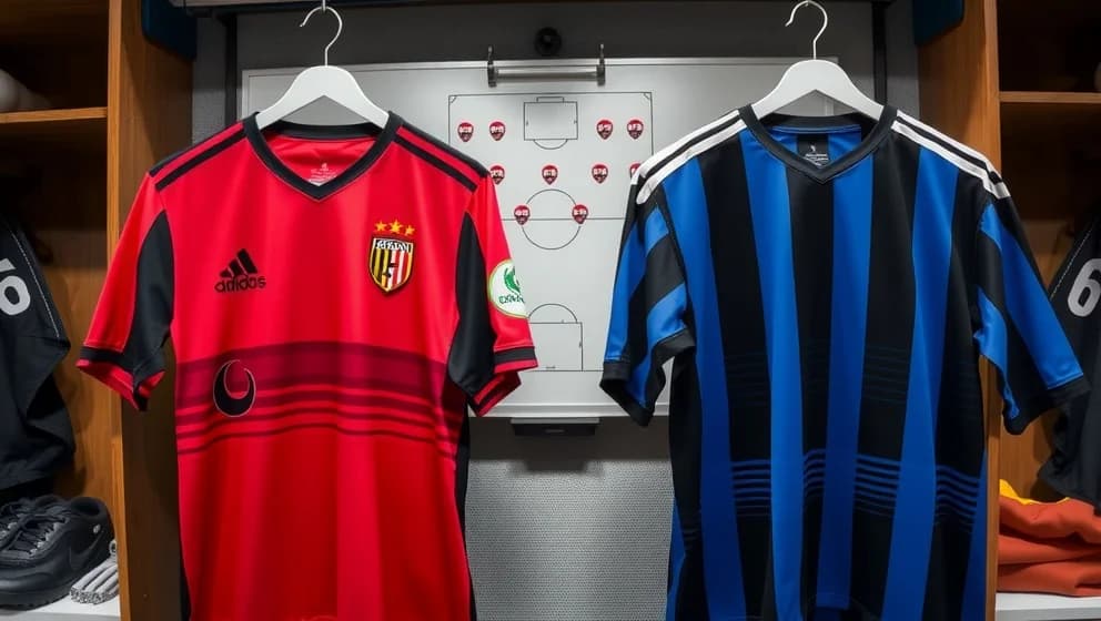 AC Milan mot Inter laguppställning och taktik