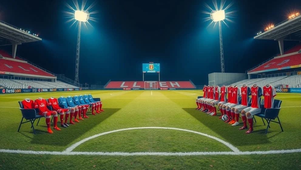 Crystal Palace mot Brentford laguppställning