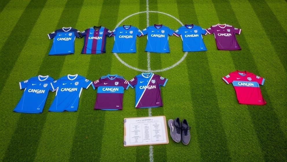 Everton mot Aston Villa laguppställning