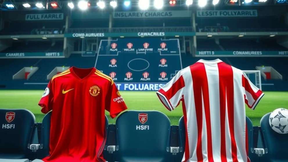 Man Utd mot Arsenal FC laguppställning