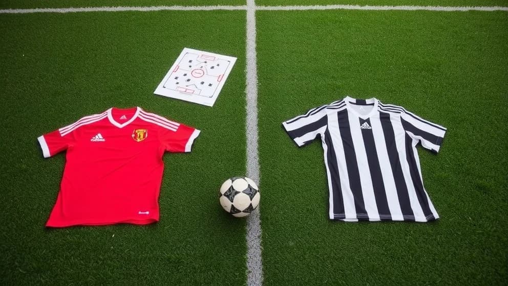 Man Utd mot Newcastle laguppställning