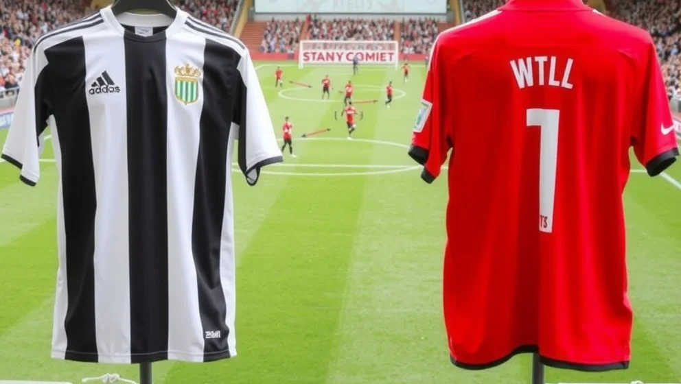 Newcastle MOT spelar mot Manchester United laguppställning