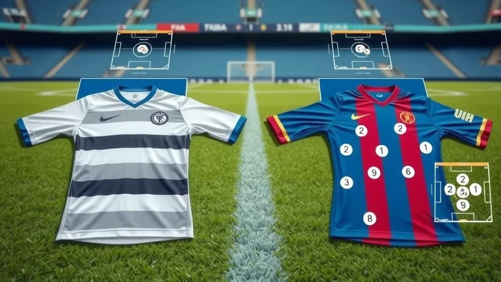 Real Valladolid mot Barcelona laguppställning