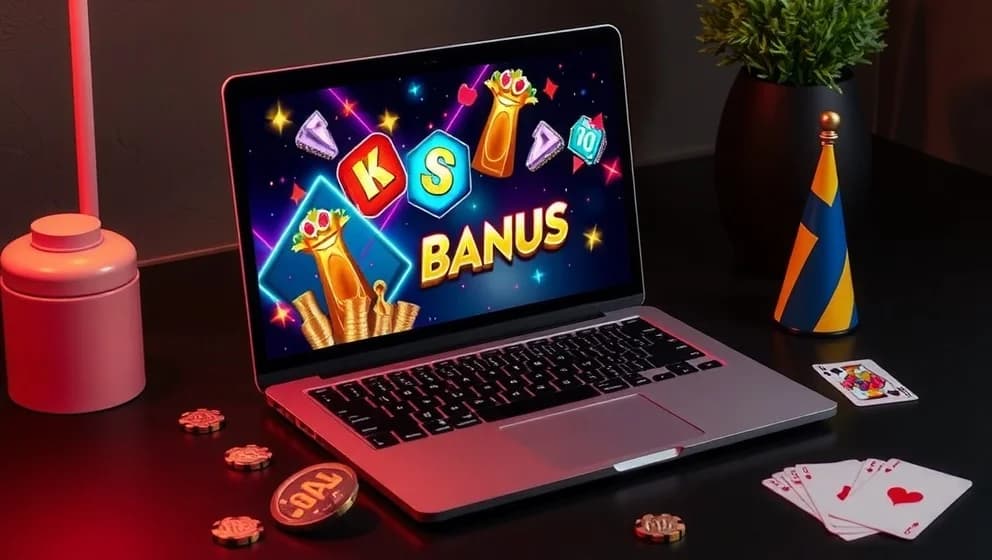 Svenska online casinon med bästa bonusar