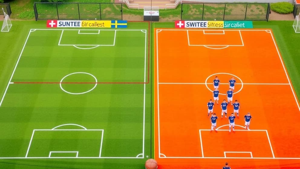 Sverige mot Schweiz laguppställning och taktik