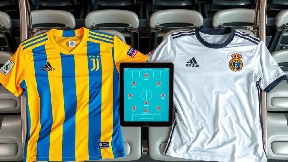 Villarreal mot Real Madrid laguppställning